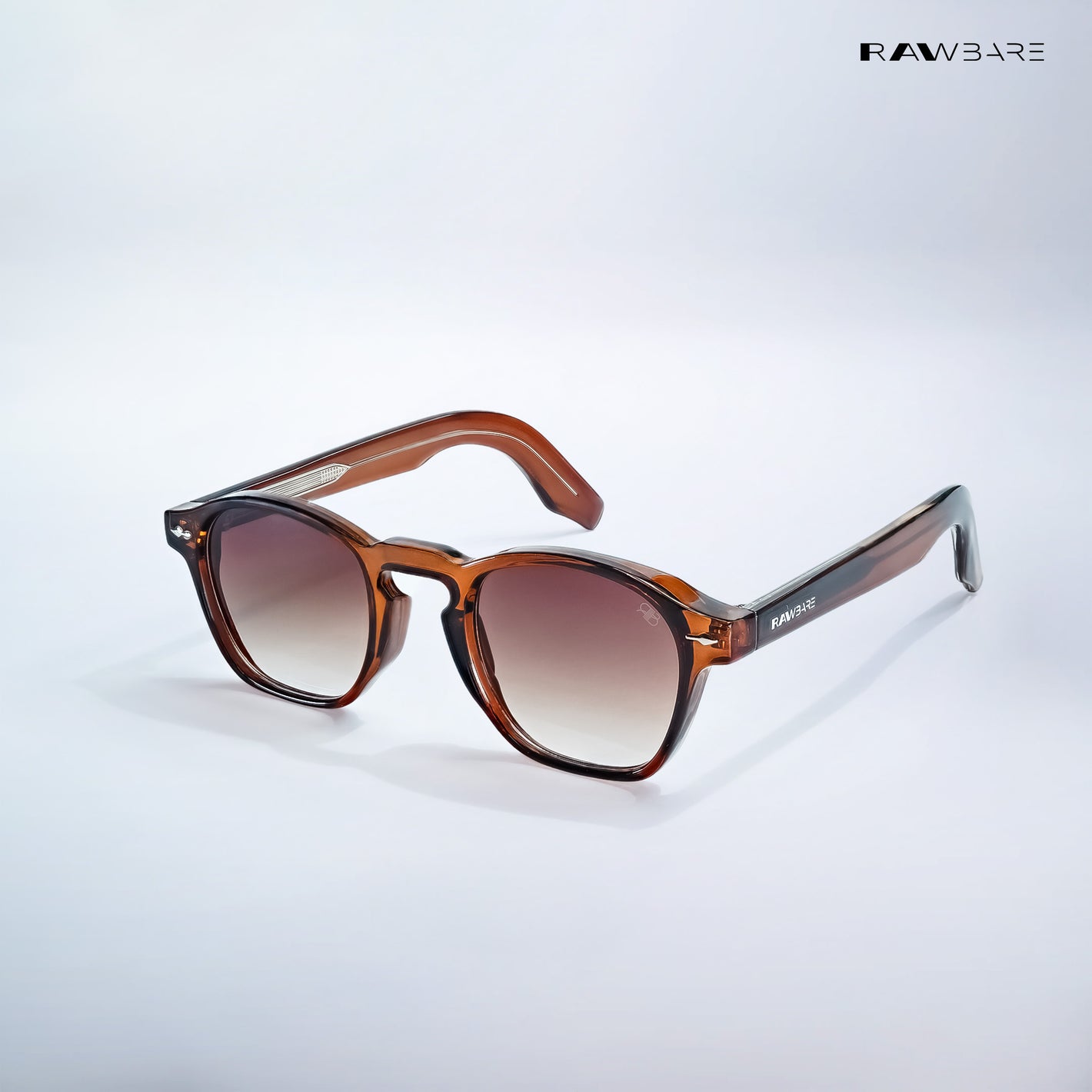 Urban Grid - Brown Wayfarer Sunglasses - RB2458