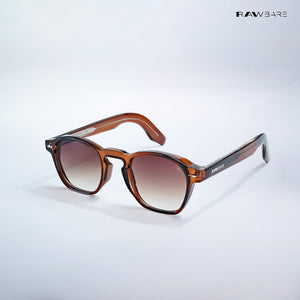 Urban Grid - Brown Wayfarer Sunglasses - RB2458