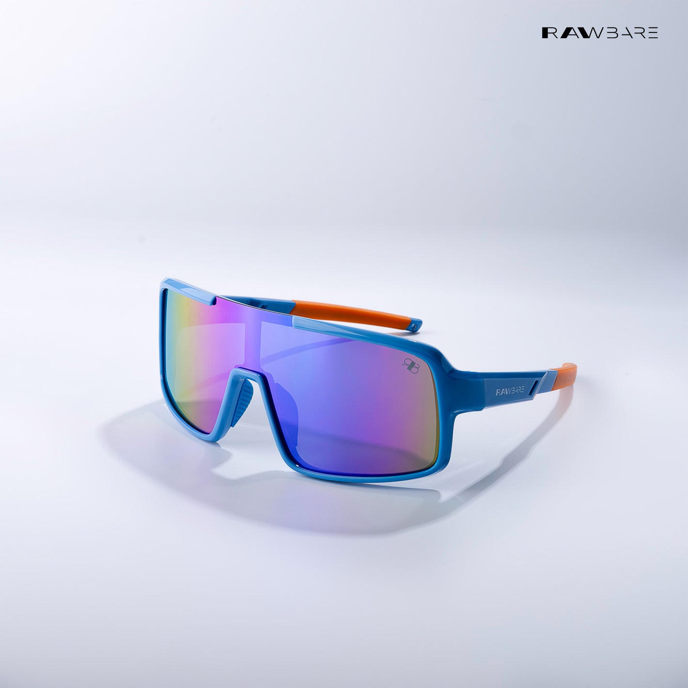 Speed Beam - Prism Dash Kids Polarized Wrap Around Sunglasses - RBK2535