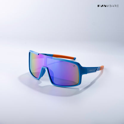 Speed Beam - Prism Dash Kids Polarized Wrap Around Sunglasses - RBK2535