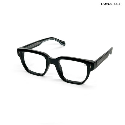Classic Roamer - Black Blue Cut Wayfarer Sunglasses - RB2456