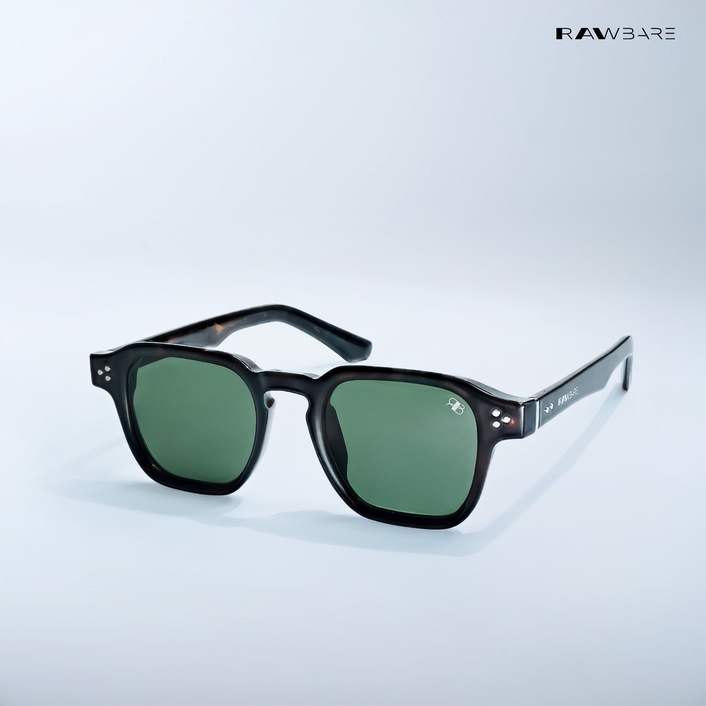 Bikaner Blaze - Earth Wood Wayfarer Sunglasses - RB2611