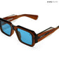 Bombay Breeze - Honey Haze Rectangle Sunglasses - RB2546