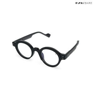 Orb - Transparent Grey Round Sunglasses - RB2473