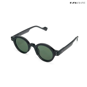 Orb - Foggy Jade Round Sunglasses - RB2470