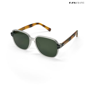 Jaipur Hues - Clear Safari Square Sunglasses - RB2567