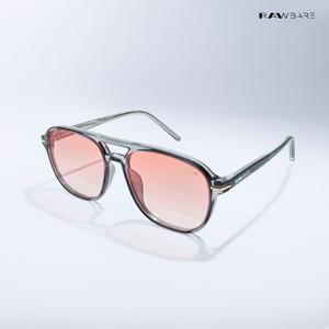 Coonoor Crest - Ember Root Aviator Sunglasses - RB2694