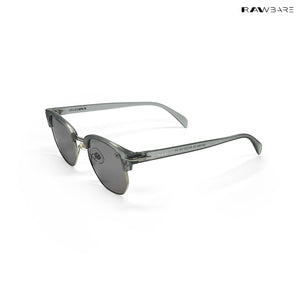 Delhi Daze - Pebble Clubmaster Half Rim Sunglasses - RB2561