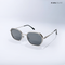 Syro - Silver Black Squoval Sunglasses - RB2679SB