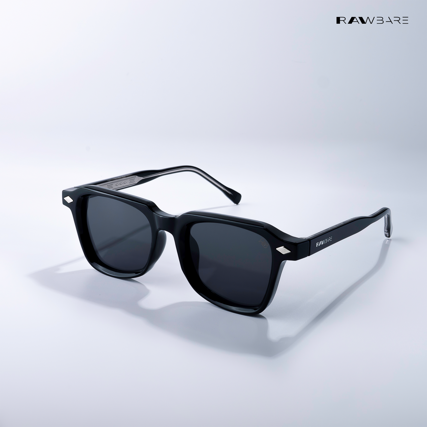 Nova Shades - All Black Square Sunglasses - RB2534
