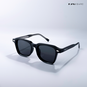 Nova Shades - All Black Square Sunglasses - RB2534