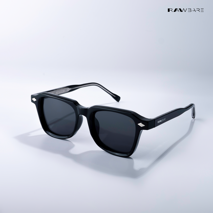 Nova Shades - All Black Square Sunglasses - RB2534