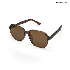 Jaipur Hues - Olive Bark Square Sunglasses - RB2564