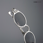 Jaisalmer Glow - Molten Metal Polarized Oval Sunglasses - RB2667