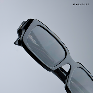 Morjim Muse - Midnight Mode Rectangle Sunglasses - RB2553