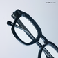 Vortex - Black Square Bluecut Eyewear - RB2746
