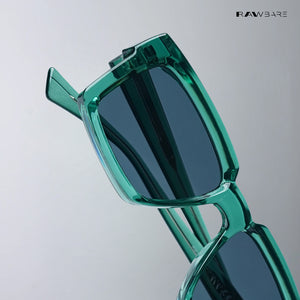Kolkata Chrome - Viper Fern Square Sunglasses - RB2651