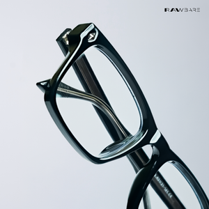 Maverick - Black Wayfarer Bluecut Eyewear - RB2744