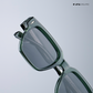 Classic Roamer - Green Polarized Wayfarer Sunglasses - RB2454
