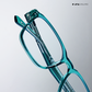 Ivox - Green Square Bluecut Eyewear - RB2703