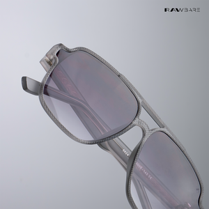 Rohtang Ray - Monotint Angular Modified Square Sunglasses - RB2570