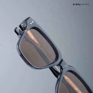 Waypoint- Frosted Brown Wayfarer Sunglasses - RB2672