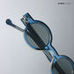 Shillong Shades - Dark Tide Round Sunglasses - RB2620
