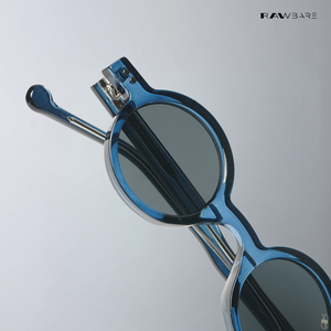 Shillong Shades - Dark Tide Round Sunglasses - RB2620