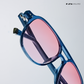 Alleppey Amour - Twin Flux Aviator Sunglasses - RB2693