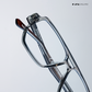 Arvon - Dark Grey Square Bluecut Eyewear - RB2698