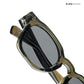 Jibhi Aster - Moss Wayfarer Sunglasses - RB2596