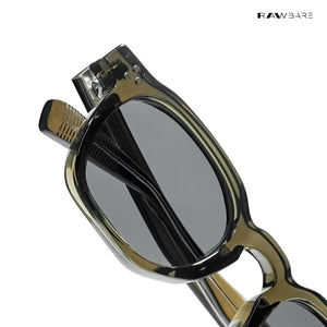 Jibhi Aster - Moss Wayfarer Sunglasses - RB2596