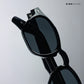 Urban Grid - Black Polarized Wayfarer Sunglasses - RB2457
