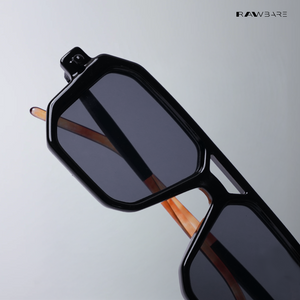 Poly - Pitch Square Sunglasses - RB2654