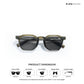 Jibhi Aster - Moss Wayfarer Sunglasses - RB2596