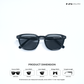 Coorg Cove - Shadow Core Square Sunglasses - RB2708