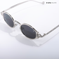 Jaisalmer Glow - Molten Metal Polarized Oval Sunglasses - RB2667