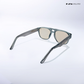 Gangtok Gleam - Slate Wood Square Sunglasses - RB2720