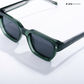Classic Roamer - Green Polarized Wayfarer Sunglasses - RB2454