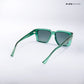 Kolkata Chrome - Viper Fern Square Sunglasses - RB2651