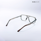 Arvon - Dark Grey Square Bluecut Eyewear - RB2698