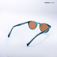 Tirupati Tint - Rustic Blue Round Sunglasses - RB2706