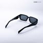 Morjim Muse - Midnight Mode Rectangle Sunglasses - RB2553