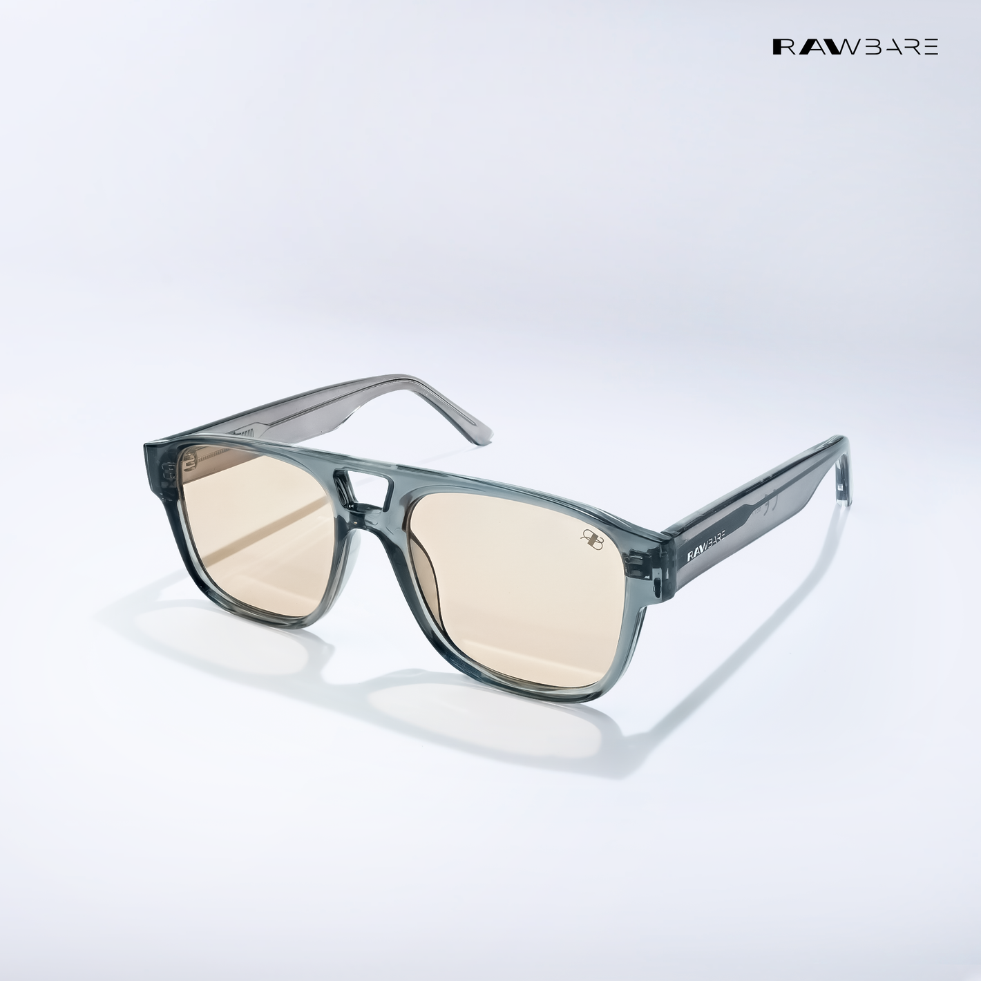 Gangtok Gleam - Slate Wood Square Sunglasses - RB2720
