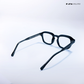 Vortex - Black Square Bluecut Eyewear - RB2746
