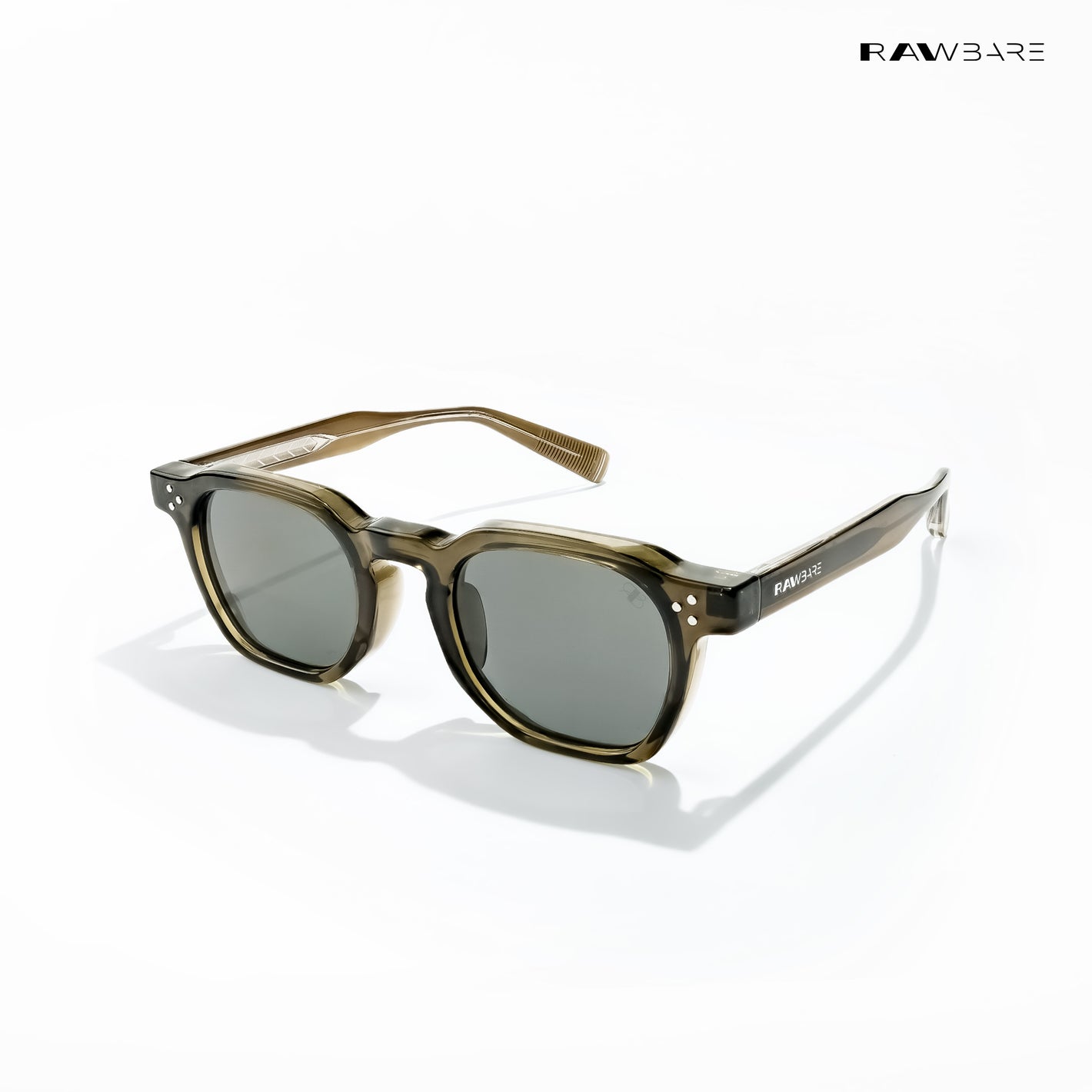 Jibhi Aster - Moss Wayfarer Sunglasses - RB2596