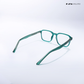 Ivox - Green Square Bluecut Eyewear - RB2703