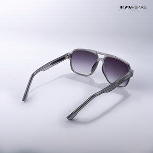 Rohtang Ray - Monotint Angular Modified Square Sunglasses - RB2570