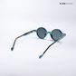 Shillong Shades - Dark Tide Round Sunglasses - RB2620