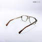 Glare - Soft Terra Rectangle Bluecut Eyewear - RB2743